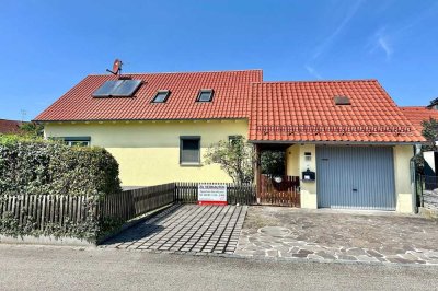 Top gepflegtes Einfamilienhaus in Egling/Paar