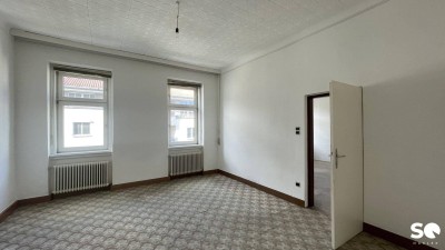 # SQ - SANIERUNGSBEDÜRFTIGE 1 ZIMMER ALTBAUWOHNUNG