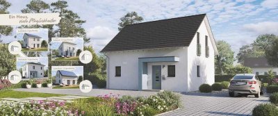 Planen Sie jetzt Ihr neues Zuhause - modernes EFH mit sonnigem Grundstück