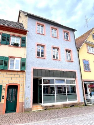 Mehrfamilienhaus mit Baugenehmigung und Planung inklusive in bester Innenstadtlage von Ettenheim