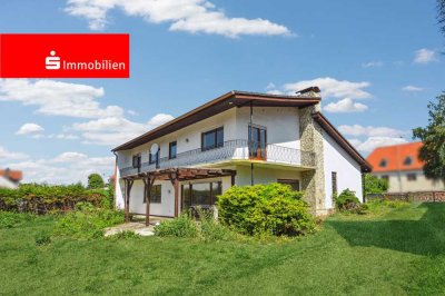 Unternehmer-Villa mit XXL- Grundstück in Klein-Zimmern