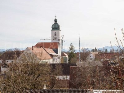 Schöne Neubau-Wohnung mit Alpenblick