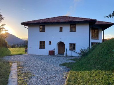 VERKAUFT! Landhaus mit Panoramablick und XXXL-Grundstück