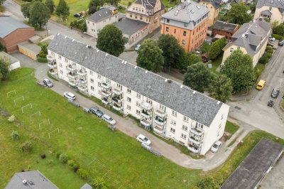 neu renovierte 3-Raumwohnung mit Balkon