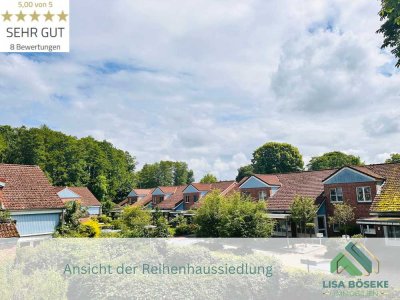 Reihenendhaus mit nicht einsehbarem Grundstück im Speckgürtel von Schwerin zu verkaufen!