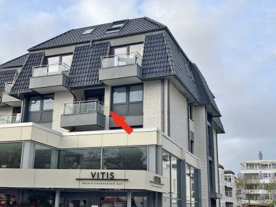 City-Appartement mit Aufzug, Balkon und Tiefgarage