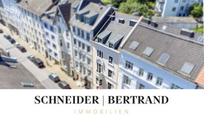Top gepflegtes, denkmalgeschütztes 5 Familienhaus in beliebter Innenstadtlage -Nähe Luisenhospital