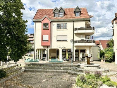 Attraktive 3-Zimmer-Wohnung im Zentrum von Leutenbach