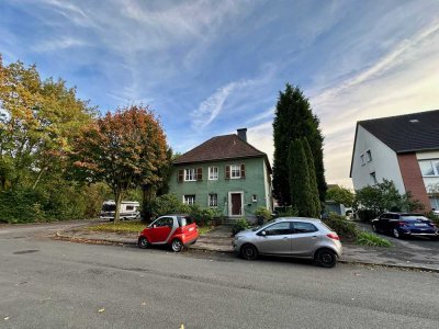 Idyllisches Zweifamilienhaus in Gladbeck Zweckel