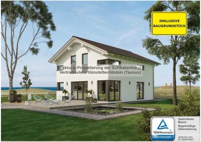 *** Bad Schwalbach /indiv. planbarer Neubau (mit FESTPREIS u. verbindlicher Terminschiene) m. KG