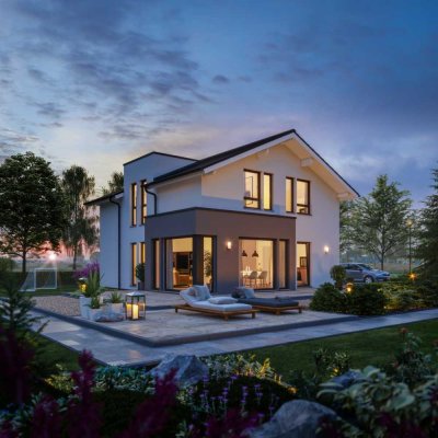 Modern And Sustainable- Great House Waiting For You