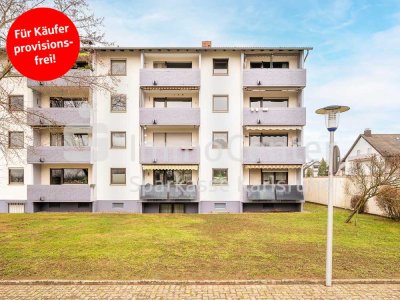 Charmante Wohnung mit Loggia und traumhaftem Ausblick!