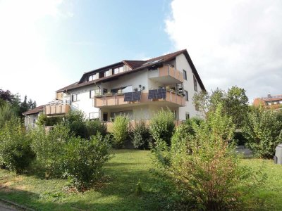 Kapitalanlage - 3 Zimmer-Dachgeschosswohnung in Wasseralfingen