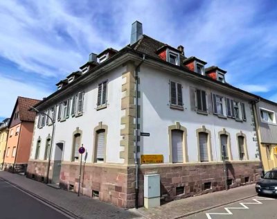 Schöne Erdgeschosswohnung zentral am Bahnhof