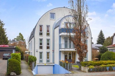 Moderne 2-Zimmerwohnung mit Terrasse, Tiefgaragenstellplatz in Hermsdorf provisionsfrei!