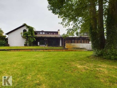 Architektenhaus und Baugrundstück in LU-Gartenstadt!