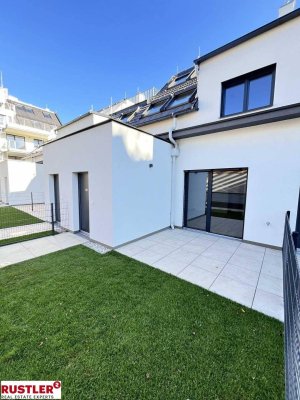 Neubauprojekt CALVI | 3 Stöckiges Townhouse mit Garten, Keller &amp; Dachterrasse