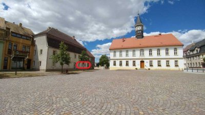 Geräumige 1-Raum-Wohnung in Schildau direkt am Marktplatz