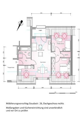 WBS erforderlich - 3-Zimmer-WHG in der Siedlung Unnersberg