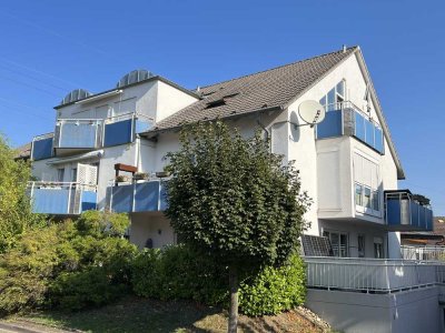 Einzigartige 3-Zimmer-Wohnung in idyllischer Lage in Sandweier