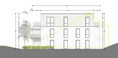 Kapitalanleger aufgepasst! 8-Parteienhaus Neubau! +KFW 40 Standard, gute Rendite, hohe Abschreibung+