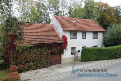 ***Charmantes Einfamilienhaus mit Garten in Dingolfing***