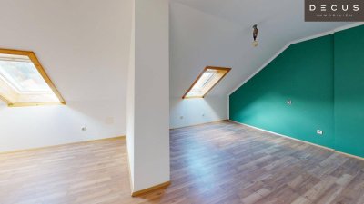 | TOLLE KLEINWOHNUNG | IM ALTBAU | DACHGESCHOSS