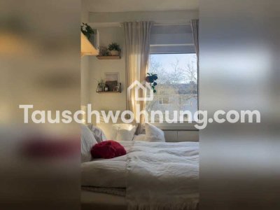 Tauschwohnung: Helle 1.5 Zimmerwohnung am Stadtwald