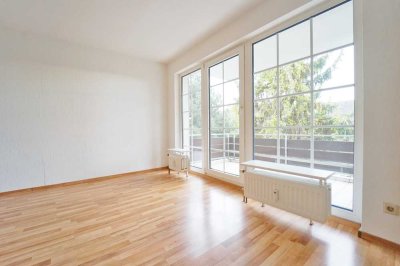 In 15 Minuten in der Innenstadt! Zentrale Dreizimmerwohnung in einer gepflegten Wohnanlage