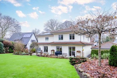 Traumhaftes Einfamilienhaus im toskanischen Stil  in ruhiger Villenlage