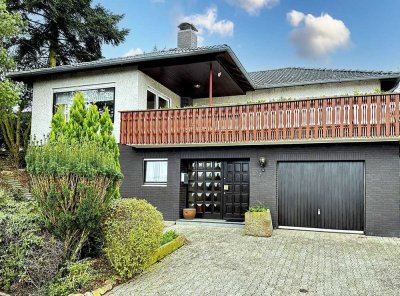 Einfamilienhaus mit Seeblick in Borken (Hessen)