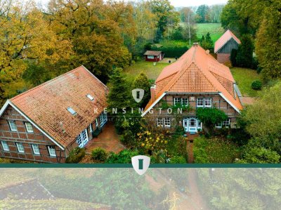 Großzügiges Anwesen vor den Toren Oldenburgs