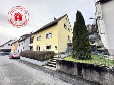 Gepflegtes Einfamilienwohnhaus mit Nebengebäude
in ruhiger Lage  von Unterwittighausen