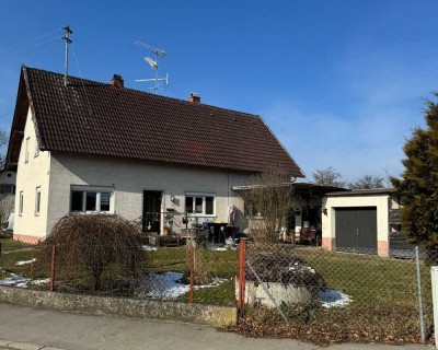 Einfamilienhaus in Türkheim zum sanieren, zentrumsnah