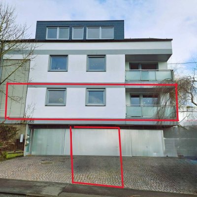 Ansprechende und vollst. renovierte 4-Raum-Wohnung mit geh. Innenausstattung mit Balkon und EBK