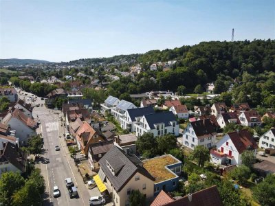 Galerie-Wohnung: 3-Zimmer-Neubauwohnung in Tübingen-Lustnau