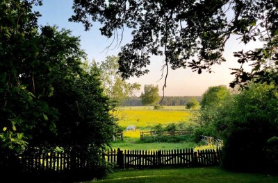 Pferdeparadies: Sanierungsbedürftiger Pferdehof mit Einliegerwohnung in idyllischer Lage!