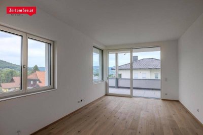 NEU! Erstbezug - 2 Zimmer Wohnung mit schönem Atterseeblick !!