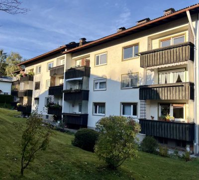 Helle, ruhige 3-Zimmer-Wohnung mit Balkon im II. Obergeschoss in Hausham