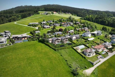 Villa Thalgauberg mit Pool und traumhafter Aussicht