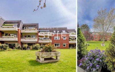 Charmante 3-Zimmer-Wohnung mit Sonnenbalkon und Tiefgaragenstellplatz