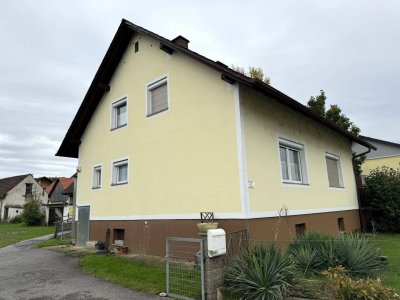 Einfamilienhaus, Landwirtschaft, Anleger, Fernitz-Mellach , zentrale Lage Whfl. 117,69m², 4 Zimmer, Grund 20.181 m²