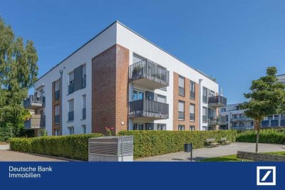 Sonnige Erdgeschosswohnung mit Terrasse, Garten, Keller und Tiefgaragenstellplatz