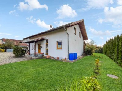 Charmantes Einfamilienhaus in ruhiger Lage von Laberweinting