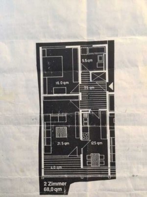 Exklusive 2-Raum-Penthouse-Wohnung mit Einbauküche in München Perlach mit Alpenblick