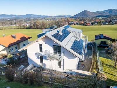 „Harmonie im Dorf“ 2Z-Neubau-Dachgeschosswohnung ''Gipfelstürmer''. Wohnbauförderung möglich!