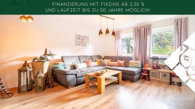 Wohnen mit Charme - sanierte 3-Zimmer-Wohnung in Kufstein zu kaufen!