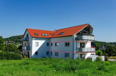 neuwertige, helle 3-Zimmerwohnung mit Balkon, BJ. 2017