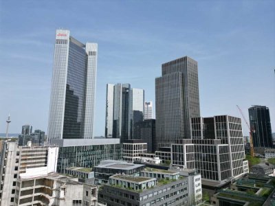 Urban Central! Maisonette Wohnung mit Terrasse mitten in der Stadt // Jung von Haus