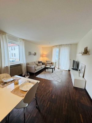 Willkommen in Ihrem neuen Zuhause! Stylische & möblierte 2-Zimmer-Wohnung im Herzen von Echterdingen